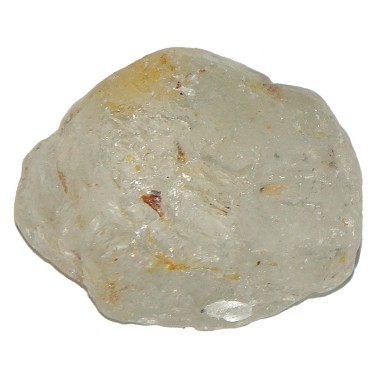 Topaz alb brut unicat 