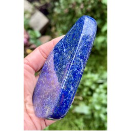Lapis lazuli sculptura unicat 10 cm - cristal natural pentru claritate si comunicare Lapis lazuli sculptura unicat 10 cm - cristal natural pentru claritate si comunicare