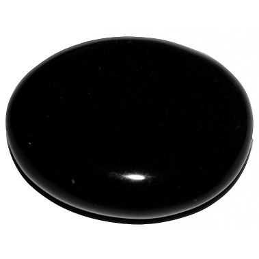 Obsidian negru palm stone 3,5 cm.