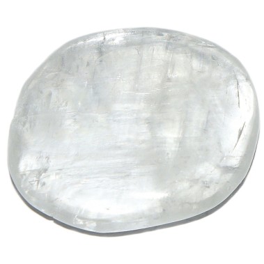 Calcit optic palm stone 3,5 cm.