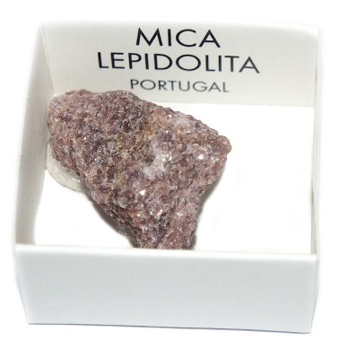 Lepidolit mica brut 2 cm.