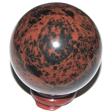 Sfera obsidian mahon 5 cm.