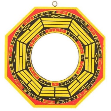 Oglinda Feng Shui convexa 10 cm