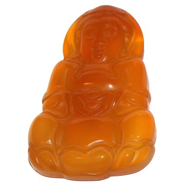 Buddha carneol 5 cm UNICAT