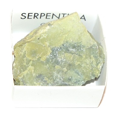 Serpentin brut 3,5 cm.