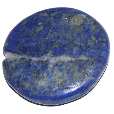 Lapis lazuli palm stone UNICAT 4 cm.