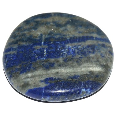 Lapis lazuli palm stone UNICAT 4 cm.