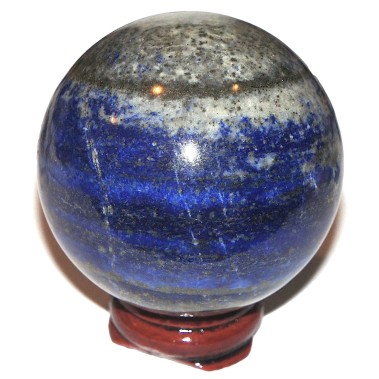 Sfera lapsi lazuli unicat  5 cm. 