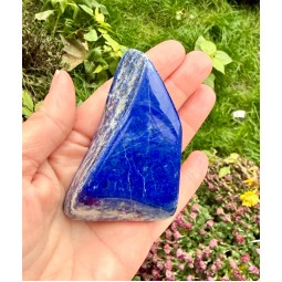 Lapis lazuli sculptura unicat 7 cm - cristal natural pentru claritate si comunicare Lapis lazuli sculptura unicat 7 cm - cristal natural pentru claritate si comunicare