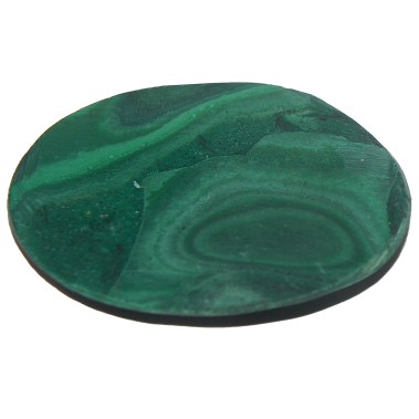 Malachit ANTI STERS palm stone 3,5 cm.UNICAT