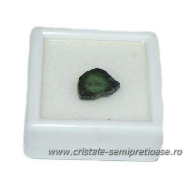 Turmalina verde -albastra unicat Turmalina verde -albastra unicat
