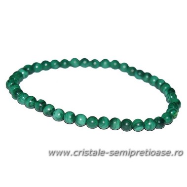 Bratara malachit 4 mm Bratara malachit 4 mm